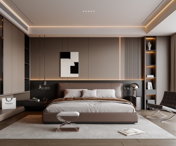 Modern Bedroom-ID:821726083