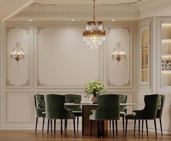 French Style Dining Room-ID:527565002