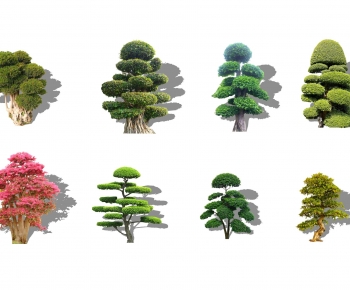 New Chinese Style Tree-ID:498884925