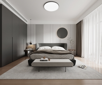 Modern Bedroom-ID:262808089