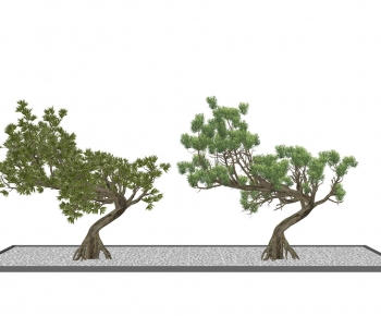 New Chinese Style Tree-ID:574713959