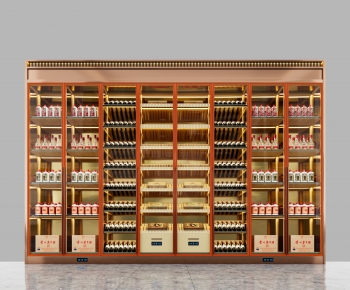 Modern Wine Cabinet-ID:646847018