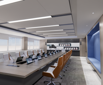 Modern Meeting Room-ID:587696086