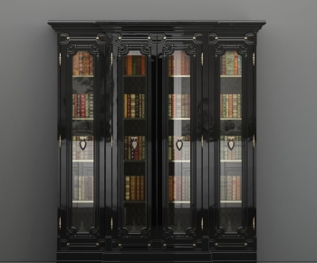 European Style Bookcase-ID:497930055