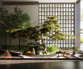 New Chinese Style Plant Landscaping-ID:279329066