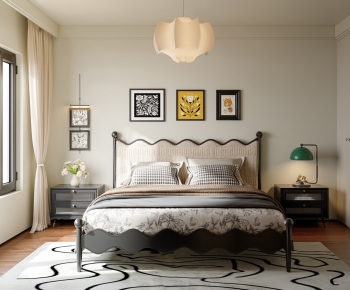 French Style Bedroom-ID:423959972