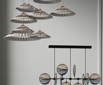 New Chinese Style Long Chandelier-ID:522964008