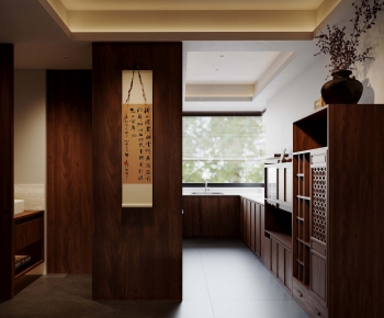 New Chinese Style The Kitchen-ID:987977987