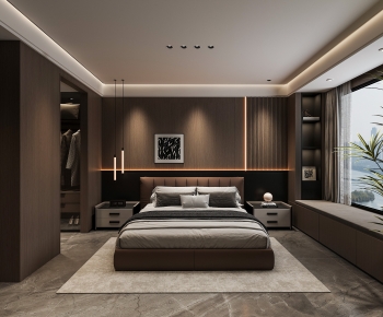 Modern Bedroom-ID:719959783