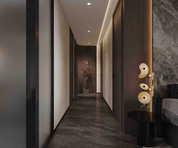 Modern Hallway-ID:497850892