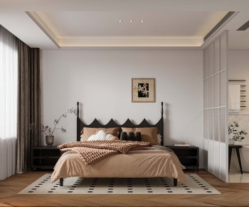 French Style Bedroom-ID:680758006