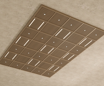 Modern Suspended Ceiling-ID:323105101