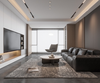 Modern A Living Room-ID:396027094