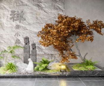 New Chinese Style Plant Landscaping-ID:479578027