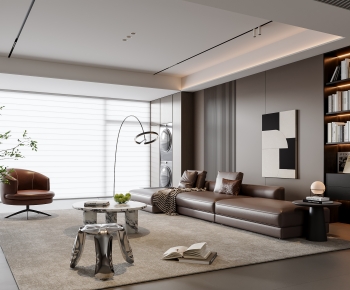Modern A Living Room-ID:678044088