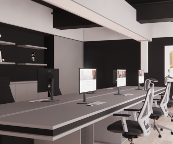 Modern Meeting Room-ID:342192897