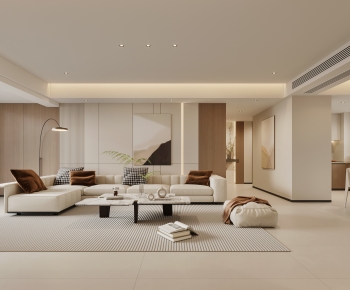 Modern A Living Room-ID:510117058