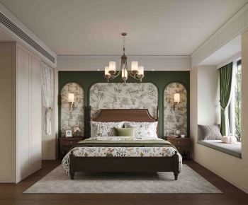 French Style Bedroom-ID:217305907