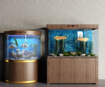 Modern Fish Tank-ID:589630694