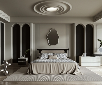 French Style Bedroom-ID:777618898