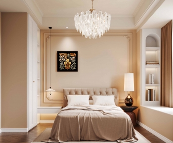 French Style Bedroom-ID:908946997