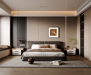 Modern Bedroom-ID:307764052