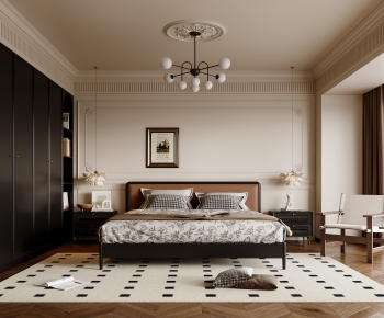 French Style Bedroom-ID:242769762