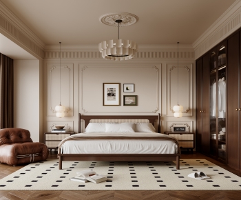 French Style Bedroom-ID:188177112