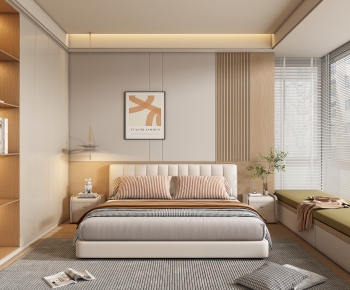 Modern Bedroom-ID:944772962