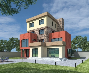 Modern Detached Villa-ID:834970951