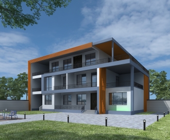 Modern Detached Villa-ID:810798884