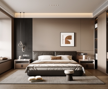 Modern Bedroom-ID:529126889