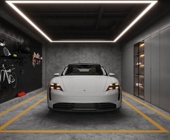 Modern Underground Garage-ID:317332031