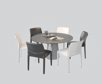 Modern Dining Table And Chairs-ID:844707018