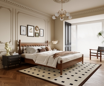 French Style Bedroom-ID:575978995