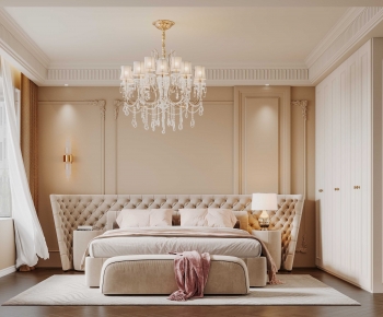 French Style Bedroom-ID:778587109