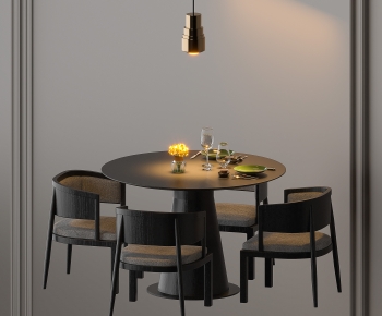 Modern Dining Table And Chairs-ID:763520003
