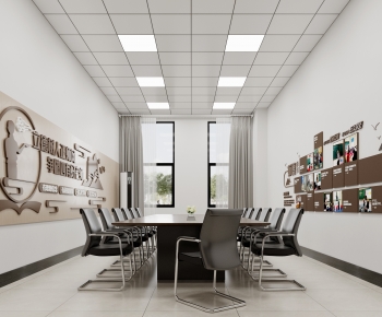 Modern Meeting Room-ID:299216996