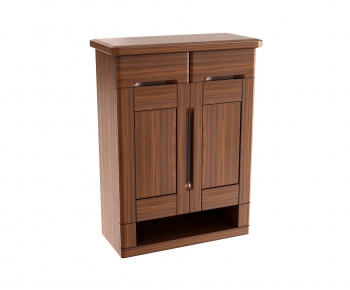 American Style Side Cabinet/Entrance Cabinet-ID:361624008