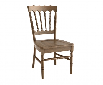 American Style Single Chair-ID:974617007