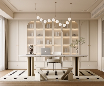 French Style Study Space-ID:692235958