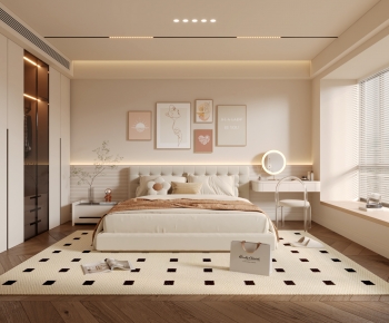 Modern Bedroom-ID:952899562