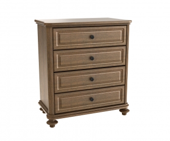 American Style Chest Of Drawers-ID:950153119