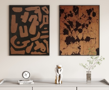 Wabi-sabi Style Painting-ID:550299889