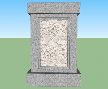 Modern Stone Carving-ID:158103943