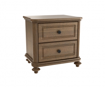 American Style Bedside Cupboard-ID:190567028