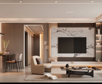 Modern A Living Room-ID:114550664