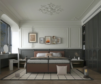 French Style Bedroom-ID:952029245