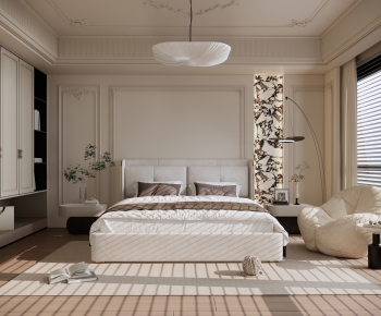 French Style Bedroom-ID:666279878