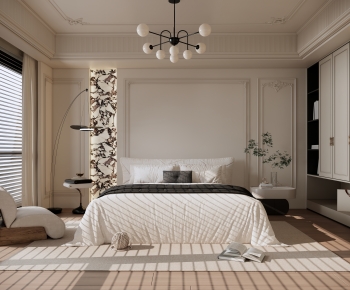 French Style Bedroom-ID:117240082